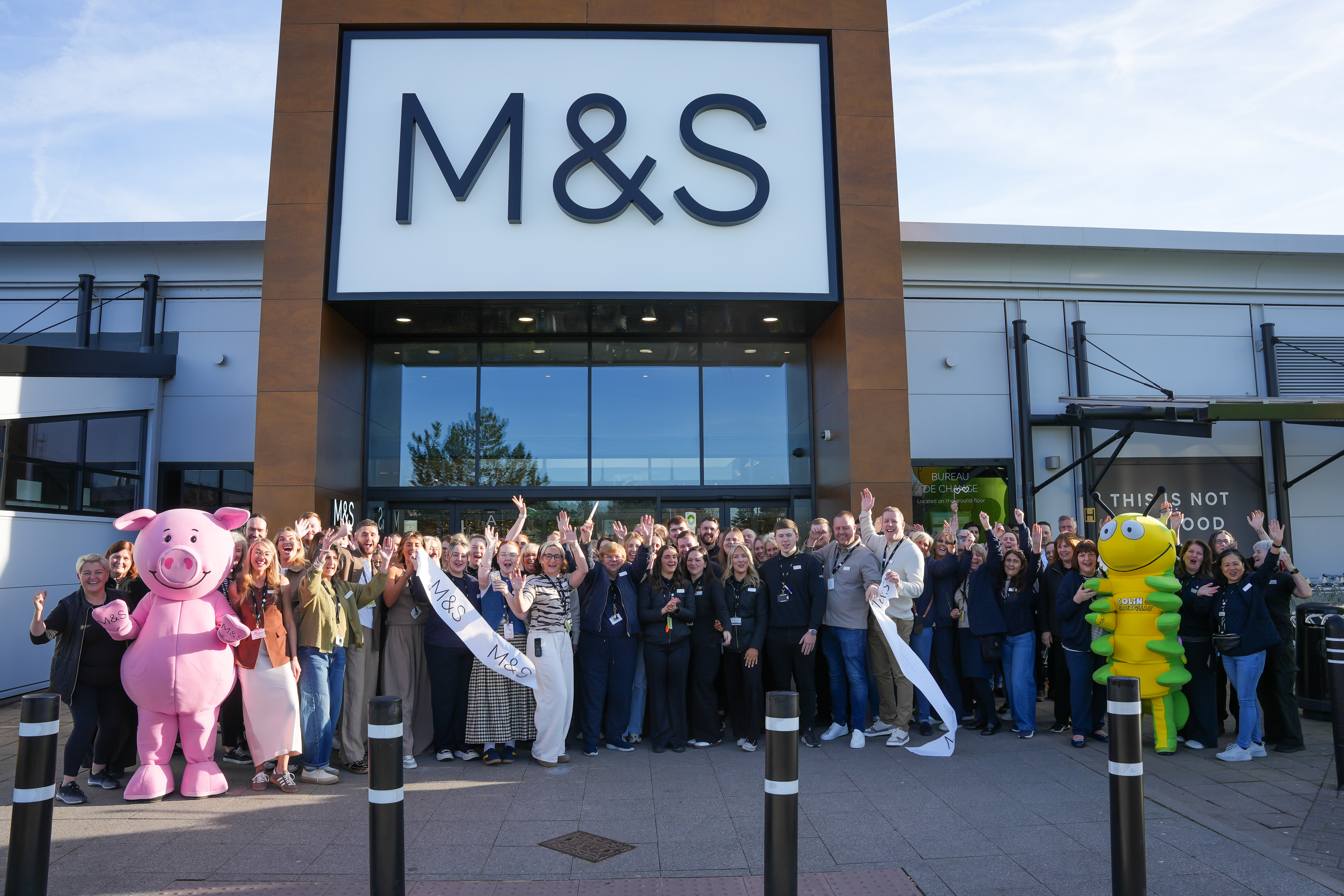 THIS IS NOT JUST ANY STORE …THIS IS THE TRANSFORMED M&S GEMINI STORE